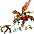 LEGO® NINJAGO® 71868 Wyldfyre a transformační dračí oblek