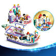 LEGO® │ Disney 43299 Arielina loď a královská svatba