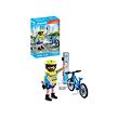 Playmobil Policejní cyklohlídka