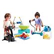 Playmobil Fitness studio