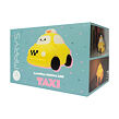 Mary's LED Silikonová noční lampička stmívatelná, dotyková - Taxi