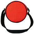 LEGO Brick Dots Red - kulatá crossbody taška