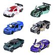 Majorette Autíčko Deluxe Cars, 6 druhů