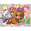 Ravensburger Gábinin kouzelný domek Puzzle 4 v 1