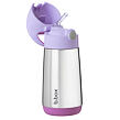 b.box Termoska na pití s brčkem 350 ml - sugar plum