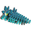 EUGY Stegosaurus 3D kartonová skládačka