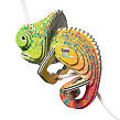 EUGY Chameleon 3D kartonová skládačka