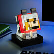Paladone Icon Light Lampička Minecraft - Vlk