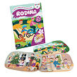 Albi Kvído - Rodina - karty a puzzle pre Hovoriaci tablík SK