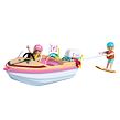 Playmobil x Barbie Motorový člun