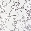 Mickey Mouse Termohrnek s brčkem a uchem 920 ml