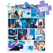 DJECO Story puzzle Kráska a zvíře 100 dílků
