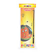 Rappa Lampión Halloween dýně 25 cm se svítící hůlkou 50 cm
