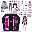 Mattel Monster High Skulltimate šatník s překvapeními a Draculaurou