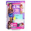 Mattel Barbie Chůva herní set s vanou