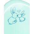 TEGA Hrající dětský nočník Bunny mátový