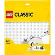 LEGO® Classic 11026 Bílá podložka na stavění