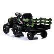 BUDDY TOYS BEC 8211 Elektrický traktor + vozík Farm