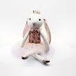 InnoGIO Látková hračka BALLERINA Rabbit 48cm