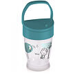 LOVI hrníček se slámkou LOVELY JUNIOR 250 ml kluk