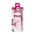 NIP Láhev Straw cup, 330 ml, holka, s brčkem