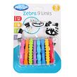 Playgro Zebra s kroužky