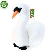 Rappa Plyšový pták labuť sedící 23cm ECO-FRIENDLY
