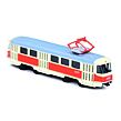 Rappa Kovová česká retro tramvaj, 16 cm