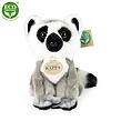 Plyšový lemur sedící 18 cm ECO-FRIENDLY