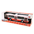 Rappa Trolejbus hlásí zastávky česky s funkčními dveřmi, 28 cm