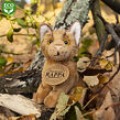 Rappa Plyšová kočka, 11 cm sedící, 6 druhů, ECO-FRIENDLY