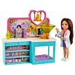 Mattel Barbie Chelsea Veterinářka, herní set