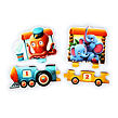 Puzzlika Vlak 94 cm  - naučné puzzle 20 dílků