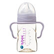 b.box Antikoliková kojenecká láhev 180 ml - růžová