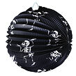 Rappa Lampion Halloween kulatý - kostlivci 25 cm