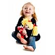 Teddies Panenka Lucka hadrová plyš 30 cm slovensky zpívající