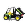 Bruder JOHN DEERE Gator s řidičem