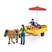 Schleich Mobilní farmářský stánek