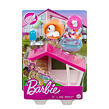 Mattel Barbie Mini herní set s mazlíčkem, více druhů