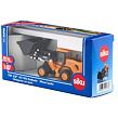 SIKU Super - JCB 457 WLS s předním nakladačem 1:87
