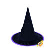 Rappa Klobouk čaroděj halloween, dětský