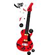 Kytara elektrická ROCK STAR plast 58cm na baterie se zvukem, světlem v krabici 24x62x5,5cm