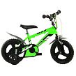 DINO Bikes Dětské kolo 12" zelené 2017