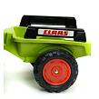 FALK Šlapací traktor Claas Arion 430 s vozíkem