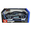 Bburago 1:18 TOP Bugatti Divo, šedá