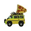 Funrise RC Želva Ninja auto - Pizza Blaster - Movie