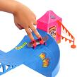 Hot Wheels Skates Zábavný Fingerboard skatepark