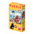 Dino Puzzle Jak Krtek uzdravil myšku 60 dílků