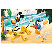 Dino puzzle Walt Disney Mickey sportuje 2x77 dílků