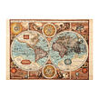 Dino Mapa světa z roku 1626 Puzzle 500 dílků